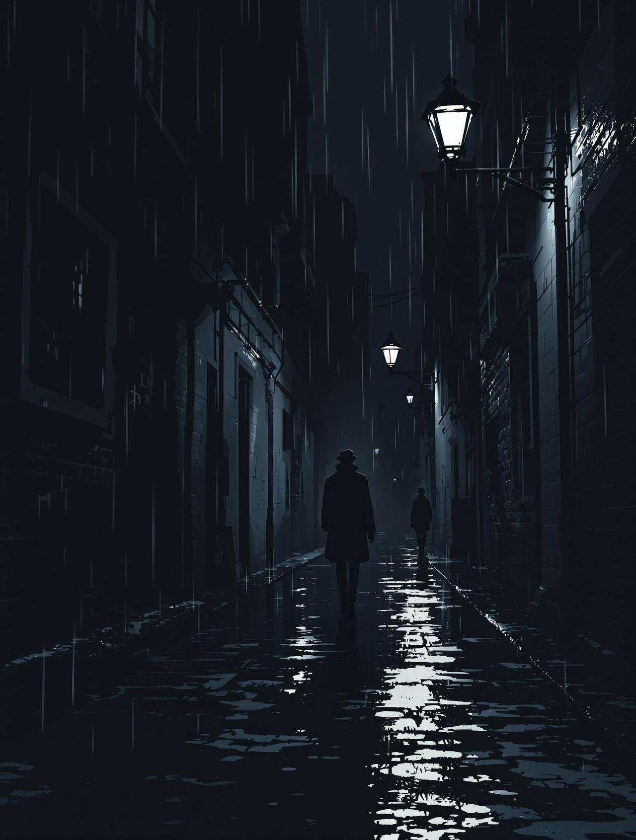 暗夜下的侦探社 - 香蕉漫画网热门番剧推荐